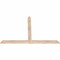 Ekena Millwork Portland Smooth Timber Gable Bracket, Douglas Fir, 60"W x 40"H x 1 1/2"D x 3 1/2"F, 16/12 Pitch GBW060X40X0204POR00SDF - alternate 4